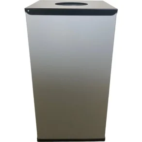 Eco Square affaldsspand 90 liter sort top