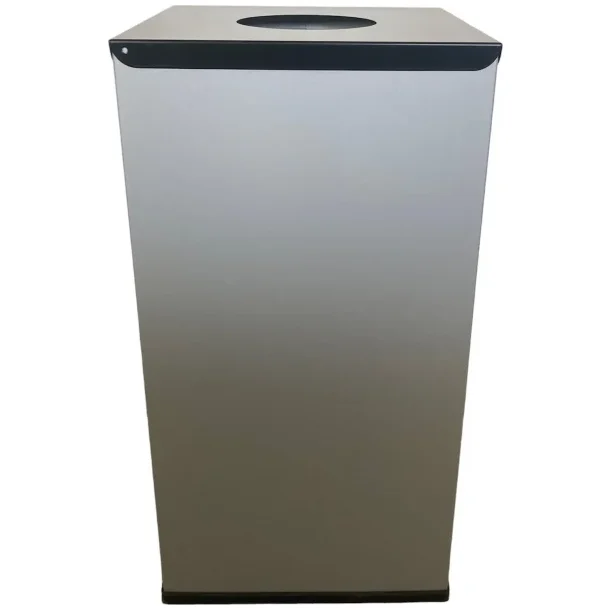 Eco Square affaldsspand 90 liter sort top