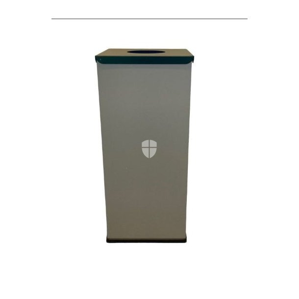 Eco Square affaldsspand 60 liter sort top