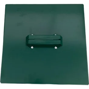 Eco Square metallg til affaldsspand 60 liter 