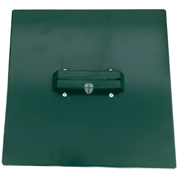 Eco Square metallg til affaldsspand 60 liter 