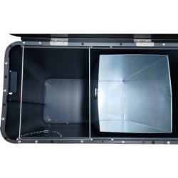 Eco Star Station til affaldssortering 4 x 60l