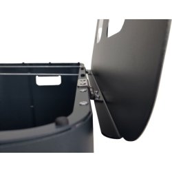 Eco Star Station til affaldssortering 4 x 60l