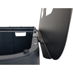 Eco Star Station til affaldssortering 3 x 60l