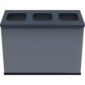 Eco Station Mini affaldssortering til 3 spande