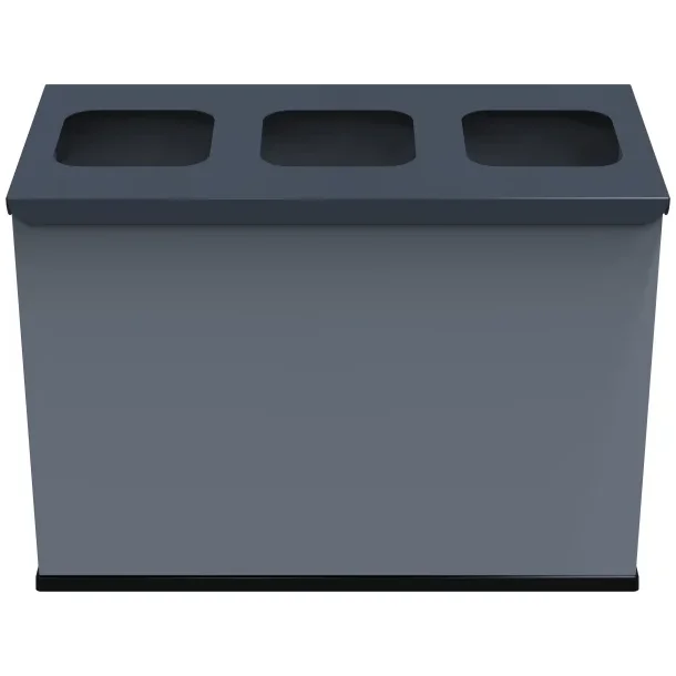 Eco Station Mini affaldssortering til 3 spande