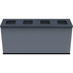Eco Station Mini affaldssortering til 4 spande