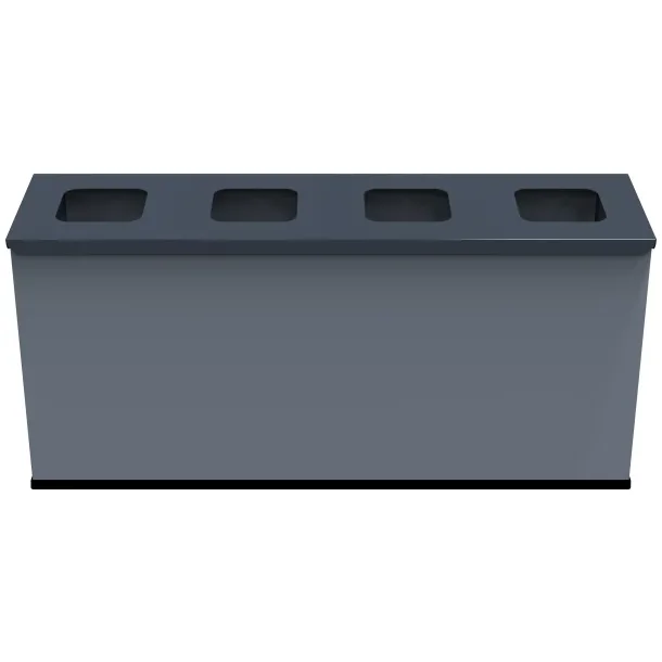 Eco Station Mini affaldssortering til 4 spande