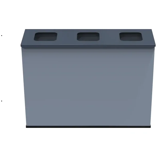Eco Station til affaldssortering med 3 s�kkeholdere