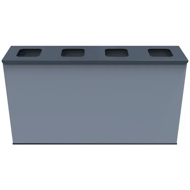 Eco Station til affaldssortering med 4 s�kkeholdere