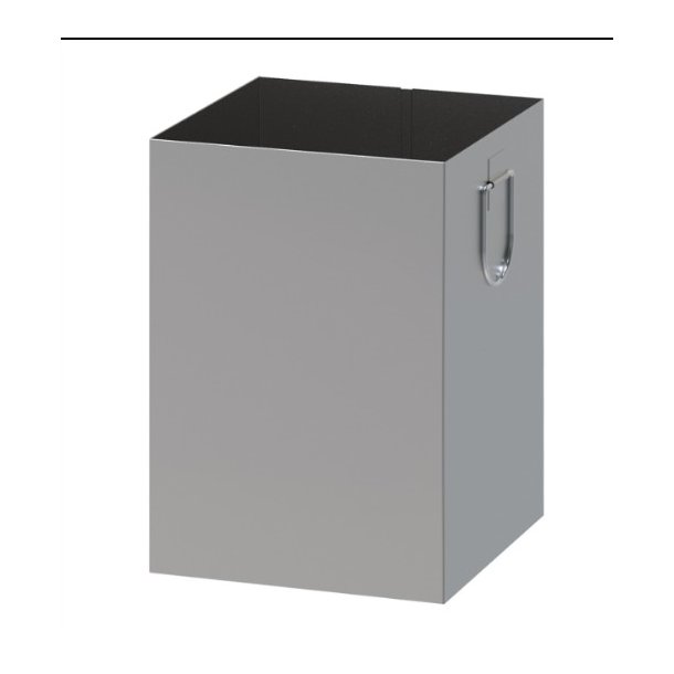 Eco Star Wall affaldssortering St�lindsats 25 liter