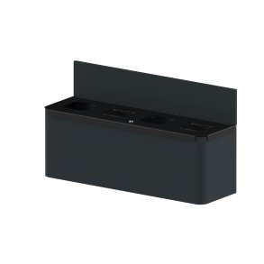 Eco Star Wall affaldssortering til vgmontering 4 rum