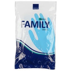 Family Vinylhandske med Velour pk a 12 par