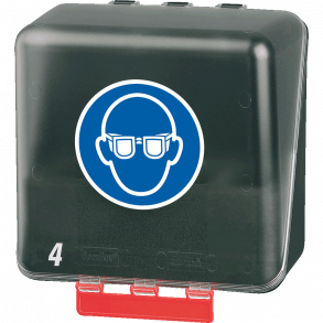 Gebra SecuBox Midi Opbevaringsboks til 4 Briller Klar