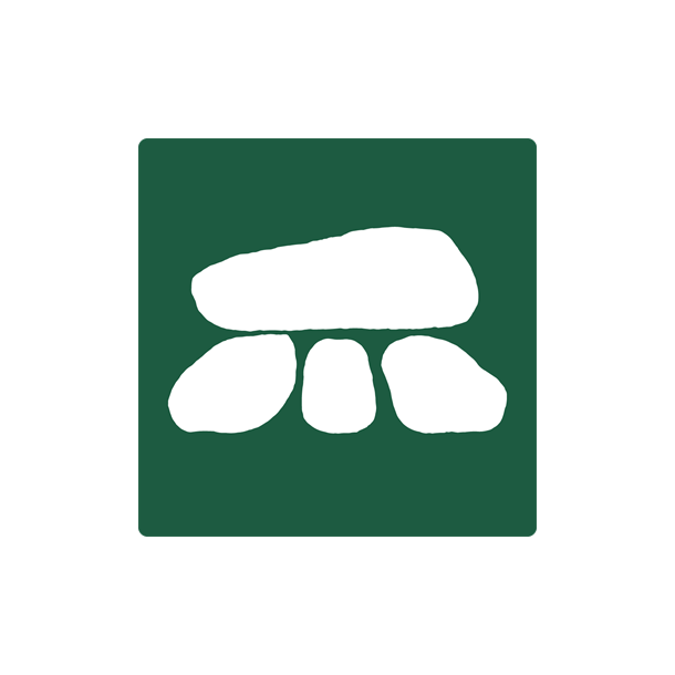 Skilt Naturstyrelsen Gravh�j Lakeret Aluminium 100 x 100 mm NSS20