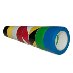 DENFOIL Gulvtape til afstribning og opmrkning 50mm x 33m