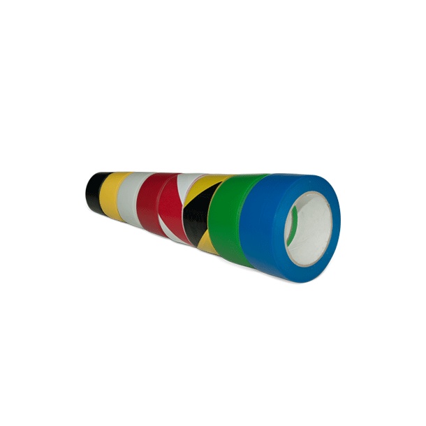 DENFOIL Gulvtape til afstribning og opm�rkning 50mm x 33m