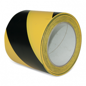DENFOIL Gulvtape til afstribning og opmrkning 100mm x 33m