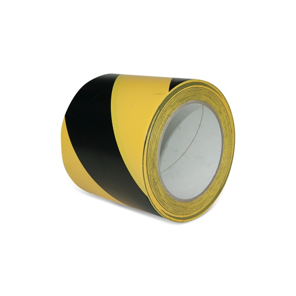 DENFOIL Gulvtape til afstribning og opm�rkning 100mm x 33m