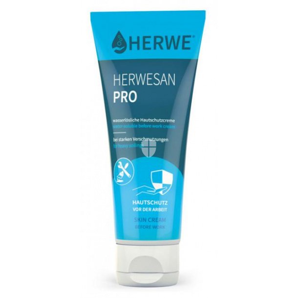 Herwe Herwesan Pro 100 ml beskyttelsescreme 100 ml tube