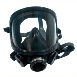 Honeywell Panorama helmaske med DIN 40 gevind EPDM