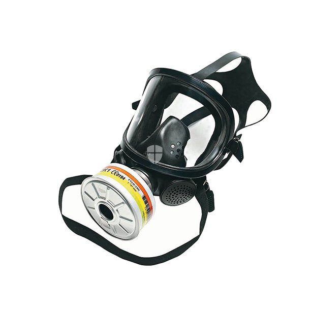 Honeywell Panorama helmaske med DIN 40 gevind EPDM