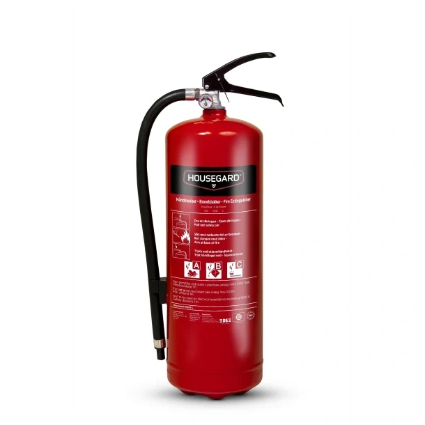 Housegard Pulverslukker 6 kg