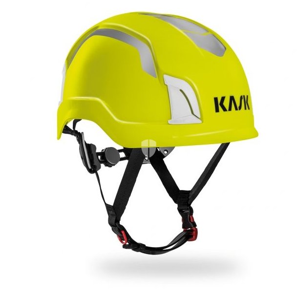 KASK ZENITH X Hi Viz hjelm Gul Uden Ventilation