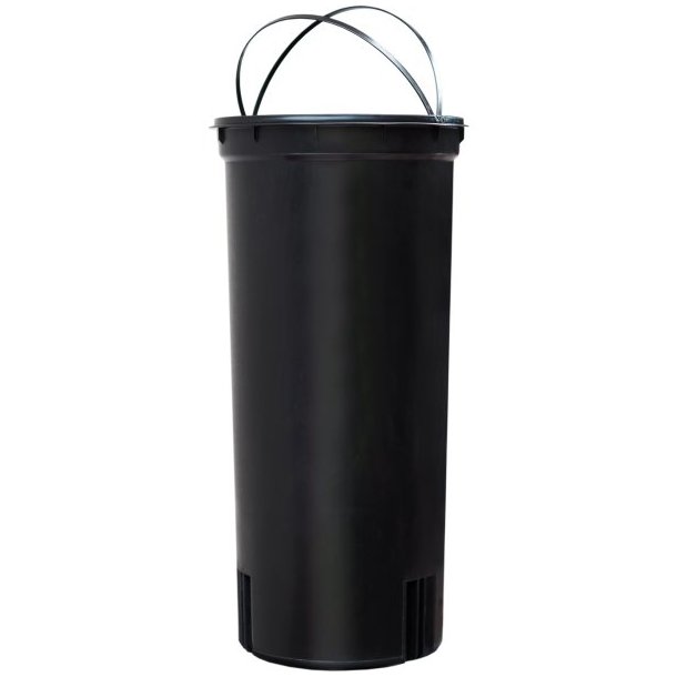 Eco Station Inderspand 30 ltr til affaldssortering sort