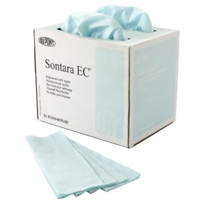 DuPont Sontara EC Industriaftrring 1-lags 42x30,5cm turkis virginfiber;polyester 250 stk