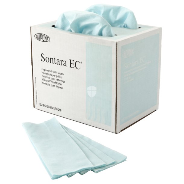 DuPont Sontara EC Industriaftrring 1-lags 42x30,5cm turkis virginfiber;polyester 250 stk