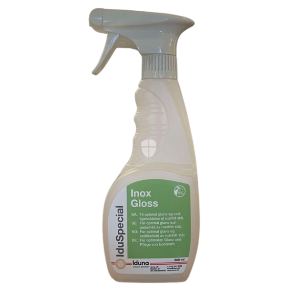 Iduna Stlglans Inox Gloss spray 500 ml