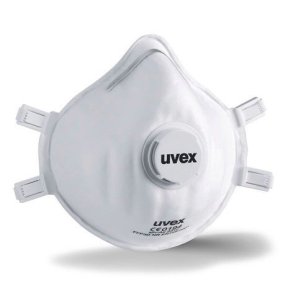 Uvex Silv-Air 2310 FFP3 NR D Maske med Ventil pk a 15 stk