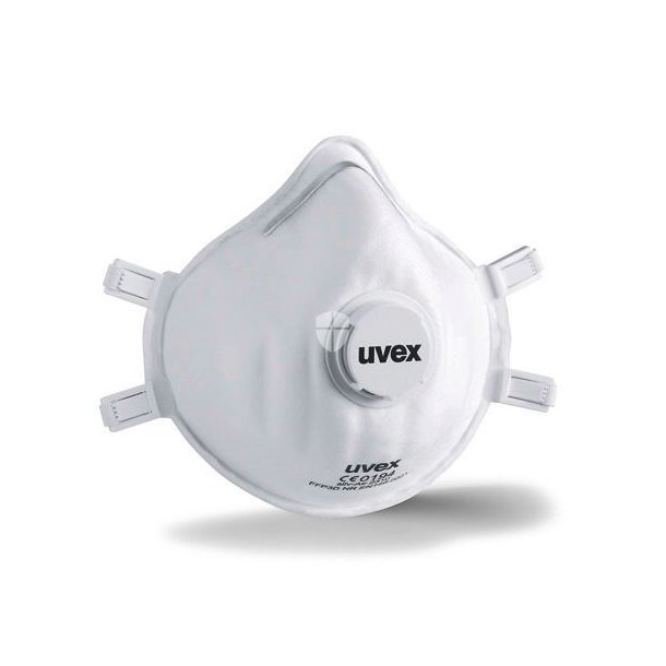 Uvex Silv-Air 2310 FFP3 NR D Maske med Ventil pk a 15 stk