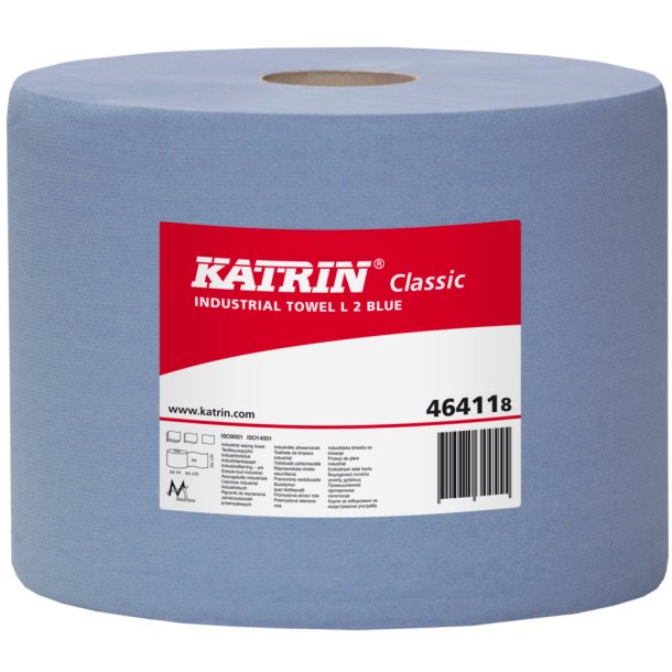Katrin Classic Aft�rringsrulle 380m 2 lag bredde 22cm pk a 2 rl