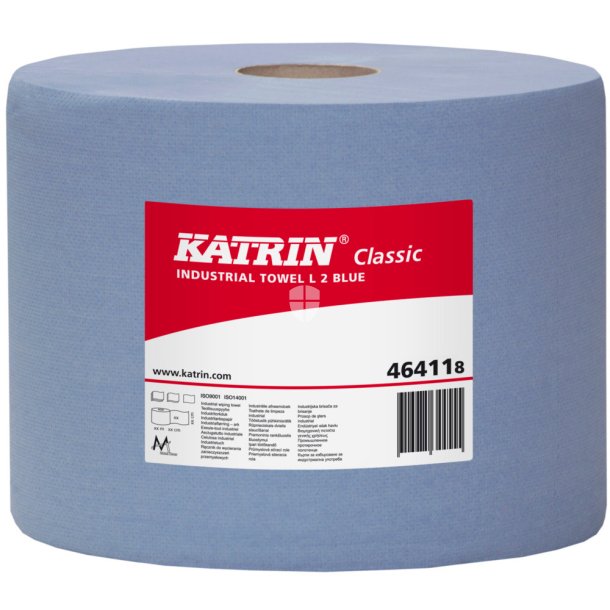 Katrin Classic Aftrringsrulle 380m 2 lag bredde 22cm pk a 2 rl