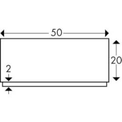 KNUFFI Overfladebeskytter Profil D Freonfrit polyuretanskum Gul/Sort 