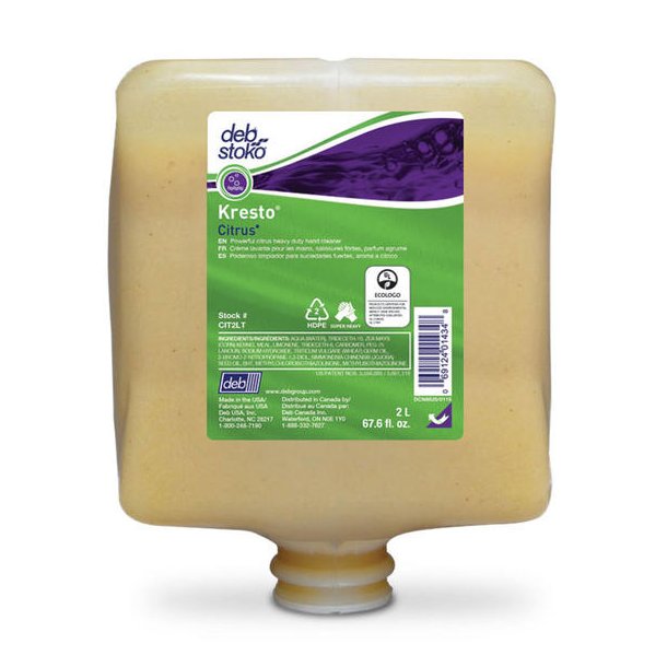 Deb Stoko Power Wash Kresto Citrus H�ndrens 2 l pk a 4 stk