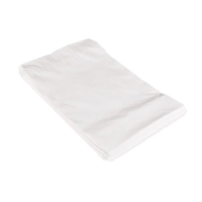 Madamepose hvid uden tryk 500 stk