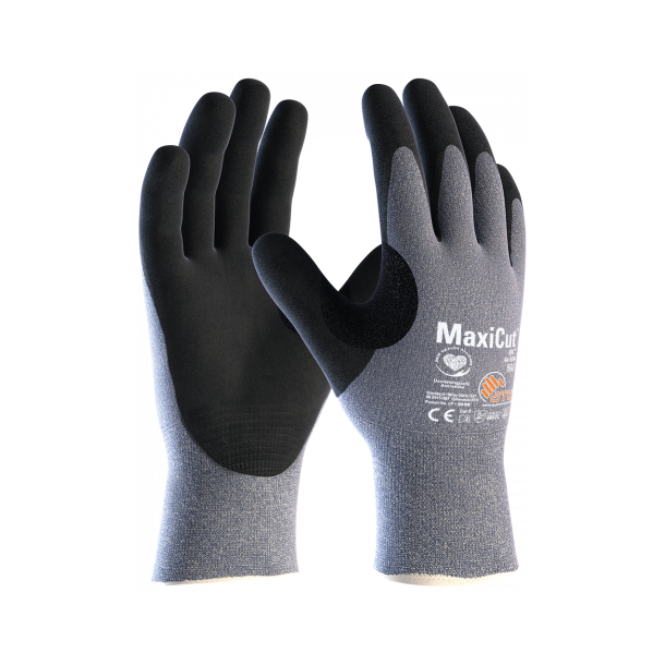 MaxiCut Oil 44-504 H�ndfladebelagt strikhandske 