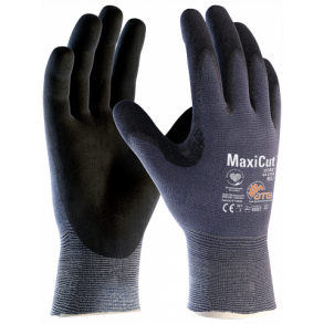 MaxiCut Ultra 44-3745 5C Hndfladebelagt strikhandske 