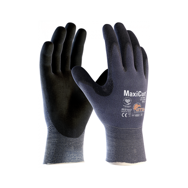 MaxiCut Ultra 44-3745 5C H�ndfladebelagt strikhandske 