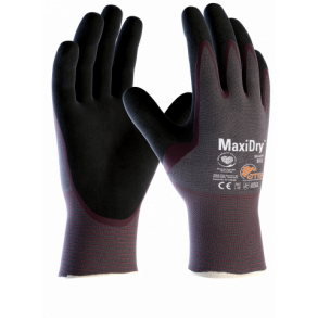 MaxiDry 56-424 H�ndfladebelagt montagehandske 