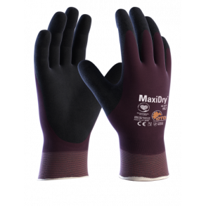 MaxiDry 56-427 Full HT Helt belagt strikhandske 