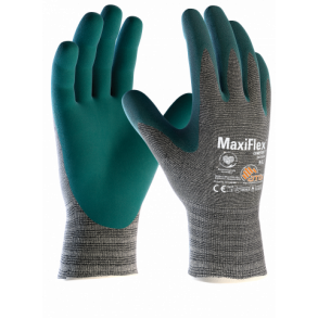 MaxiFlex Comfort 34-924 H�ndfladebelagt strikhandske 