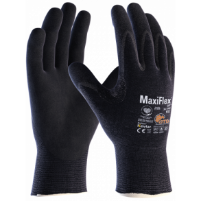 MaxiFlex Cut Kevlar 3D 34-1743 Hndfladebelagt strikhandske 