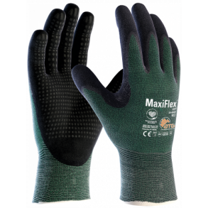  MaxiFlex Cut 34-8443 Hndfladebelagt strikhandske 