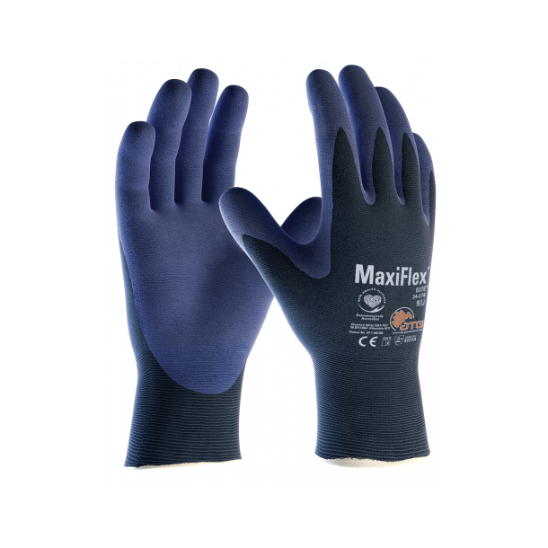 MaxiFlex Elite 34-274 H�ndfladebelagt montagehandske