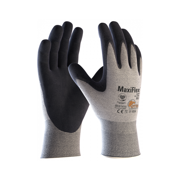 MaxiFlex Elite ESD 34-774B H�ndfladebelagt montagehandske 