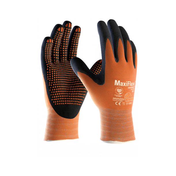  MaxiFlex Endurance 42-848 med AD-APT H�ndfladebelagt montagehandske 